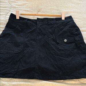 Classic Black Women's Skirt